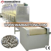 Food /spice/nuts/grains/tea microwave dryer and sterilization machine