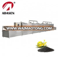 China supplier microwave UV combined drying and sterilizing machine for rapeseed